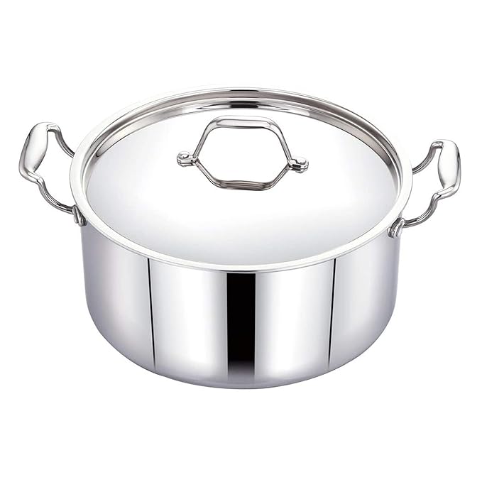 Maxima Triply Stainless Steel SaucePot 20cm 3.1L - 1640 gms