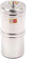 KCL Stainless Steel Filter Coffee Maker South Indian Style Kaapi Drip Decoction Maker