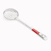 Hazel Stainless Steel Puri Frying Strainer Jhara Versatile Deep Fry Chalni with Handle for Kitchen