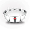 Avias Riara Triply Tasla with Lid Stainless Steel Tasla kadai Induction Friendly 2.5mm Thickness 2 litres 22cm