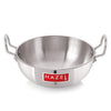 Hazel Aluminium Kadai for Cooking 6000 ml with 4 mm Kadhai Aluminium Big Size Multipurpose