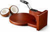 Beidon Polished Wooden Table Top Manual  Coconut Scraper