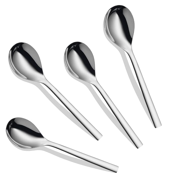 Parage 4 Pieces Stainless Steel Serving Spoon Set