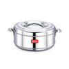 Avias Astra Double Wall Insulated Stainless Steel Casserole 1000ml Hot Box for Kitchen Hot Case