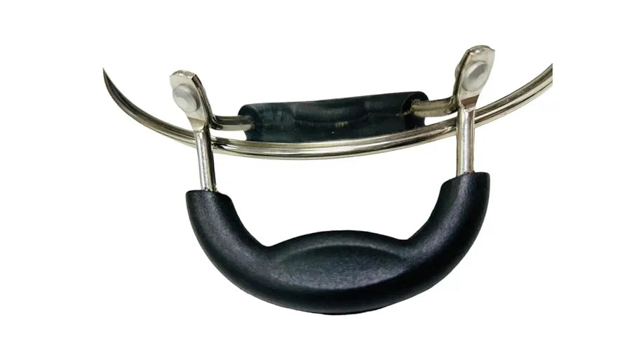Tuffwaire Stainless Steel Heavy Bottom Kadhai|Three Layer Impact Forged SAS Bottom|Durable|Soft Touch Handles|2.5L|Silver | Induction Friendly | Stainless Steel Kadai | Kadai For Cooking