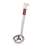 Hazel Stainless Steel Ghee Tipri Spoon Pali Ladle for Ghee Oil medium and large