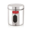 Hazel Steel Container for Kitchen Storage Transparent Kitchen Storage Containers 1400 ml Pack of 1