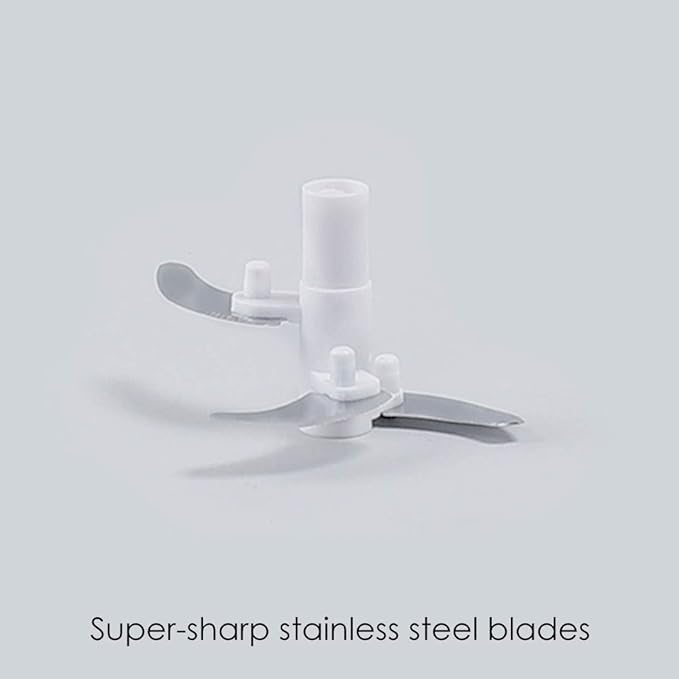 Wonderchef Classic String Vegetable Chopper & Whipper | Vegetable Cutter | 3 Stainless Steel Blades | 300 ml