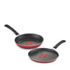 Pigeon Favourite Duo Pack Flat Tawa 250mm + Fry Pan 240mm
