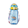 Attro Teddu 550ml Cute and Convenient Cartoon Printed Kids Tritan Water Bottle with 2 Side Handles