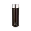 Attro O2 1100ml Stainless Steel Single Wall Water Bottle Black