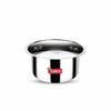 Camro Tripro Triply Artisian Tope with lid 13 No 2.2 Liters Capacity Cauldron Tope Handi