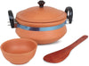 Kanchan Shree Handmade Clay Handi 2 Litre