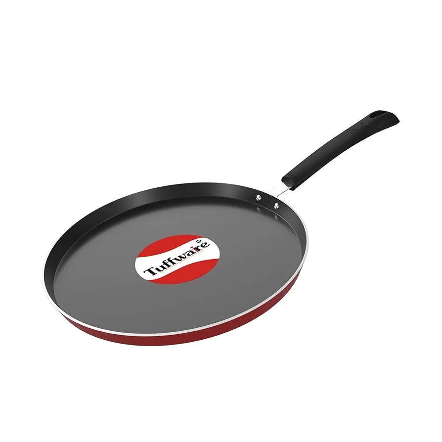 Tuffware Non-Stick Aluminium Dosa Tawa 305mm Diameter, 3mm Thick, PFOA Free