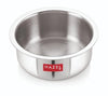 Hazel Triply Stainless Steel Cookware 2000 ml Stainless Steel Utensils Induction Bottom