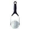 Anjali Stainless Steel Flexible Potato Masher Take Less Space Gives a Good Grip for Vegetable Smasher