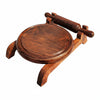 Handicrafts Premium Wooden Chakla Belan Set with Stand Durable