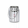 KC Stainless Steel Milk Can with Lid -  2000 ml