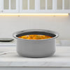 Savya Home Hard Anodized Tope Non-Stick & Non-Corrosive Hard Anodized 2.3 liters