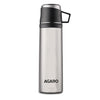 Agaro Supreme Stainless Steel Vacuum Flask 800 ml Dual Insulation with Copper Coating