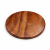 DailyHome Handmade Solid Wooden Chakla for Roti Single-Piece Strong Wood Chakla