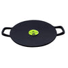 Trilonium Triple Seasoned Cast Iron Concave Roti Dosa Tawa 28 cms Weighs 2.5 kgs