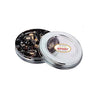 Jaggery Stainless Steel Chocolate Box Sweet Box Low Height Puri Dabba Container Dia 17.2 Cm 10 No