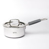 Allo Triply Stainless Steel Sauce TriPly Tea Pan MilkPan For Chai 20cm 3.3 litres