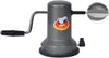 Anjali CO.03 Sleek Stainless Steel Vacuum Base Black Coconut Scrapper
