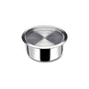 Stahl Triply Stainless Steel Artisan Tope with Lid 14cm, 1.0 Liters - 690 gms