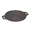 Sumeet Super Smooth Gold Series Pre Seasoned Cast Iron Flat Tawa for Dosa 30.5cm 2.3kg Gas