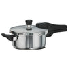 Tramontina Aeion 2.5 Litres Triply Pressure Pan Outer Lid Healthy Stainless Steel Cooker