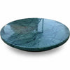 Generic Luxe Craft Green Marble Chakla 11 Inch Heavy Stone Roti Maker Board
