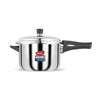 Pigeon by Stovekraft Elite Shine 3 L Tri-Ply Body Outer Lid Pressure Cooker Induction and Gas Stove(Stainless Steel, Silver)