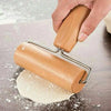 Pitru Venture Double Head Wooden Rolling Pin Non-Stick Wooden Belan 18x10.5 cm