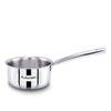 Potscape Triply Sauce Pan Tea pan Milk Pan 18 cm Capacity 2.6 Ltr for Chai Boil