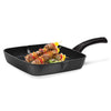 Milton Pro Cook Grill Pan, Nonstick Die Cast Grilling Square Pan, 24 Cm - 960 gms