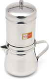 KCL Stainless Steel Filter Coffee Maker South Indian Style Kaapi Drip Decoction Maker