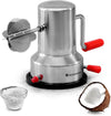Wonderchef Coconut Scraper Sturdy Stainless Steel Body