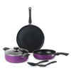 Cello Prima Multipurpose Non-Stick Cookware Set 6 Pieces Aluminium Induction Base