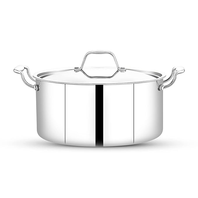 Maxima Triply Stainless Steel SaucePot 16cm 1.6L - 1100 gms