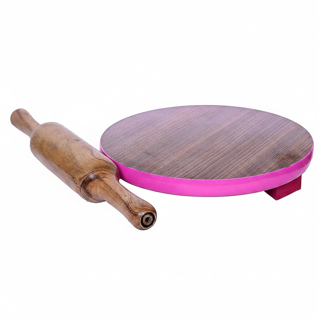 RJ kitchenware Store Chakla Belan Roti Maker Chakla 10 In Wooden Belan ...
