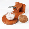 Bmado Wooden Manual Round Coconut Scraper