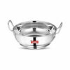 Camro Kadhai Induction Bottom 4 Liters Whithout Lid kadhai Steel Stainless Kadhai for Deep Frying