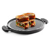 Tramontina Pre-Season Cast Iron Griddle 2in1 30 cm(Size 39.2 x 30.2 x 2.6 cm)