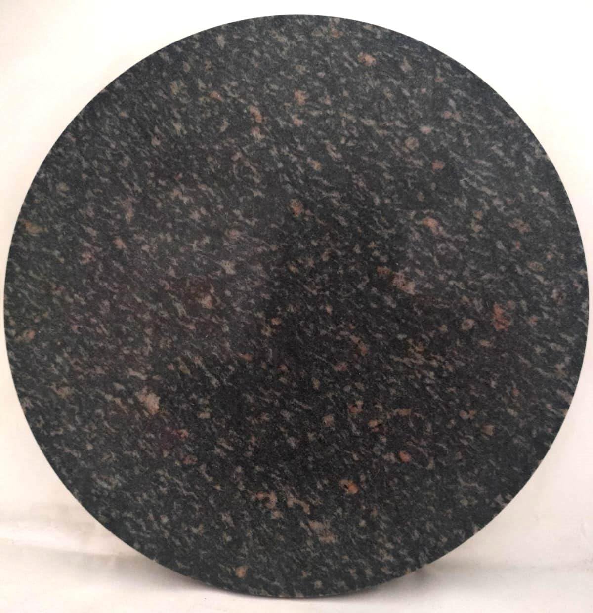 Granite Roti Urban Haat Granite Marble Chakla Marble Roti Maker Chapati Rolling Boa ...