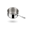 Stahl Artisan Triply Stainless Steel Mikro Saucepan | Mini Milk Pan | 1 Cup Tea/ Coffee Pan | 450 Ml | 10 Cm