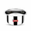 Camro Tripro Triply Artisian Tope with lid 17 No 5 Liters Capacity Cauldron Tope Handi