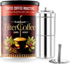 Toffee Coffee Roasters South Indian Filter Coffee And Free Filter Coffee Maker