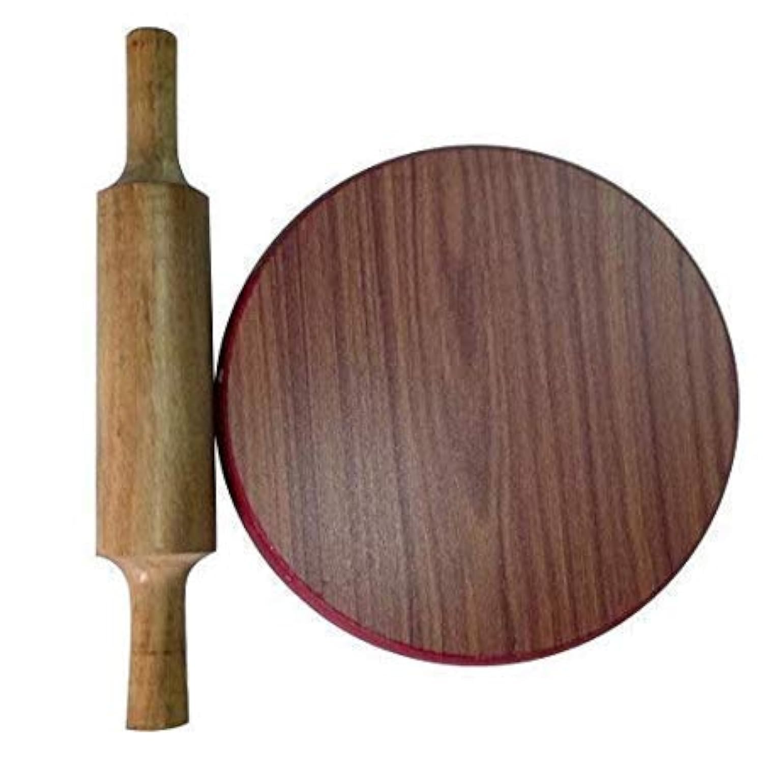 Vinayak Crafters Roti Roller Chakla with Belan Rolling Pin 22 Cms ...